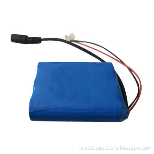 12V 3,000mAh Lithium-ion Battery, 3S1P Used for Fluorescent Writing Board, Solar Lamps, Keychain